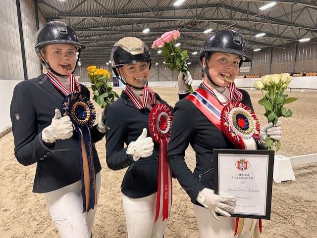 hest / Norges Rytterforbund / HM dressur