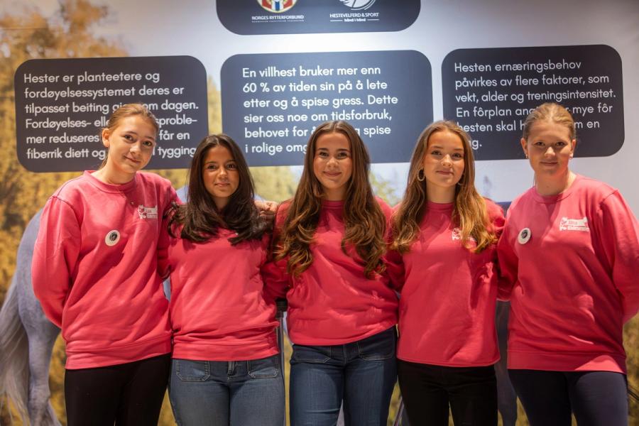 hest / hestevelferd / Norges Rytterforbund