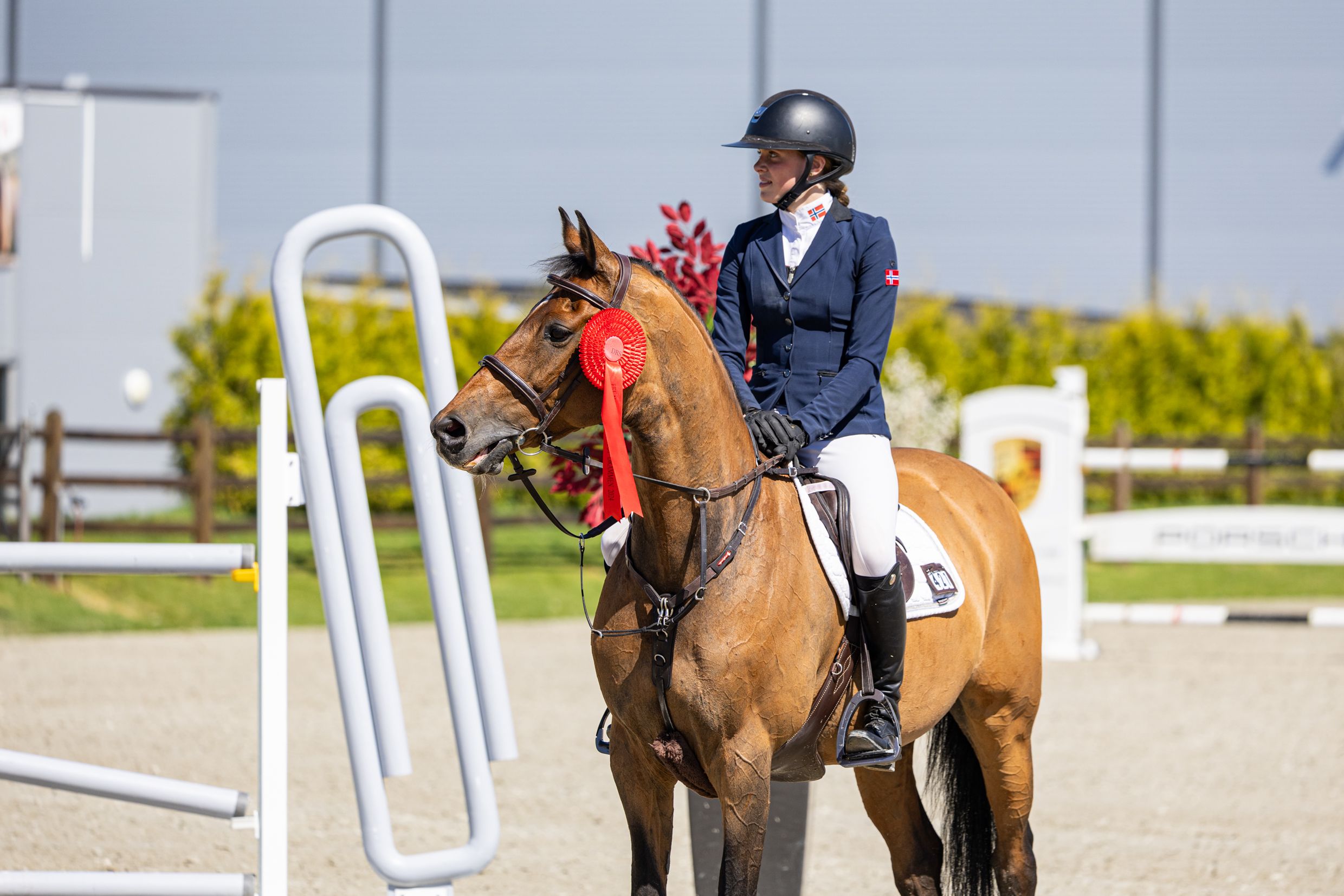 Martine Berheim Skår og Dion/ NRYF