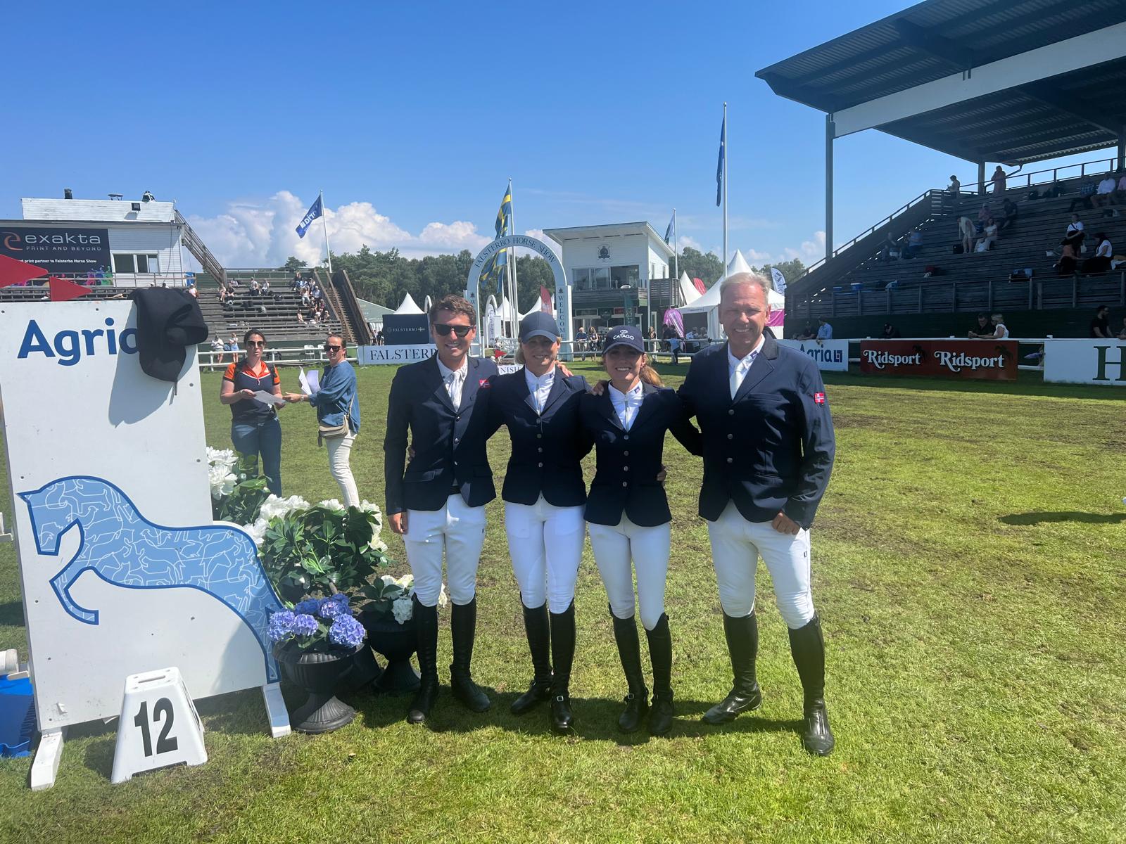 Nations Cup Falsterbo/ sprang/ nryf