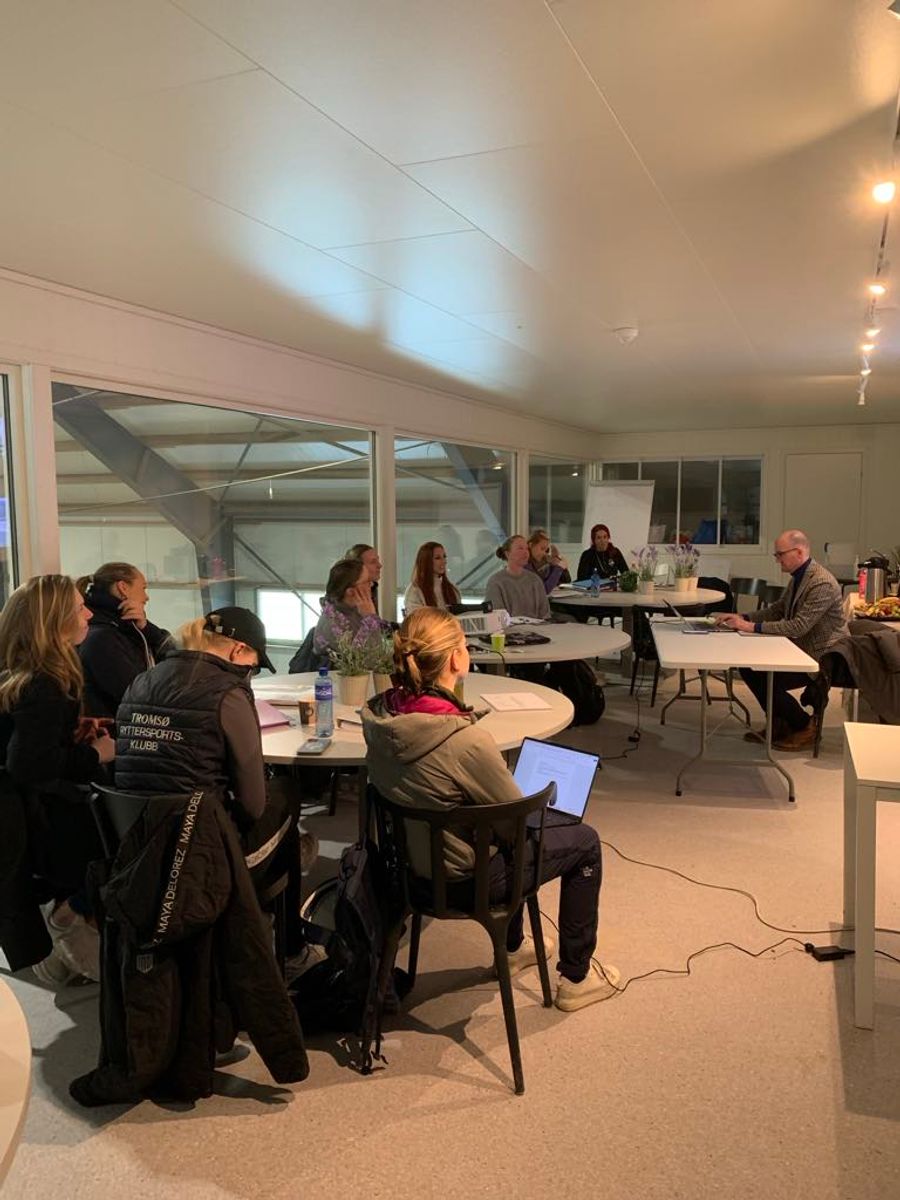 hest / Norges Rytterforbund