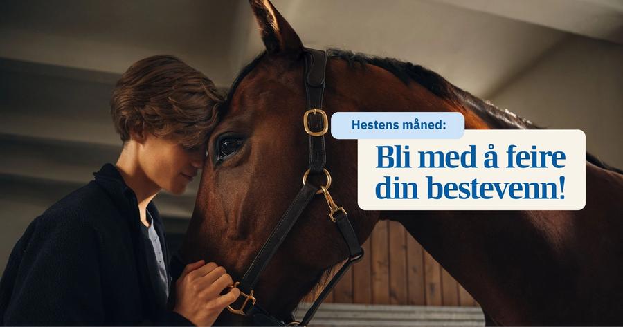 hest / Norges Rytterforbund / Agria / Hestens måned