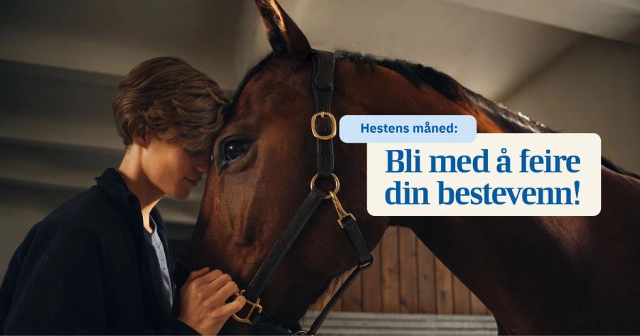 hest / Norges Rytterforbund / Agria / Hestens måned