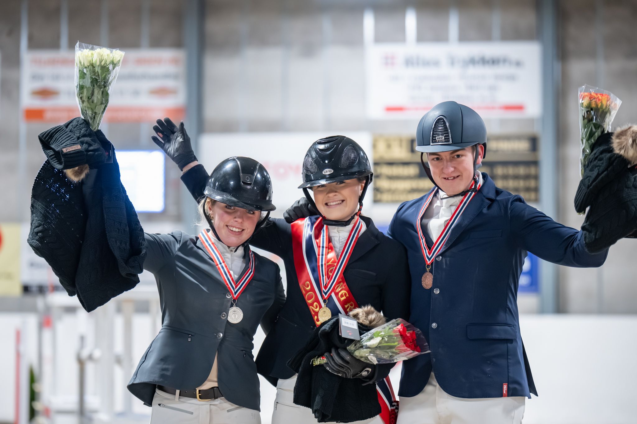 vinnere / hest / Norges Rytterforbund