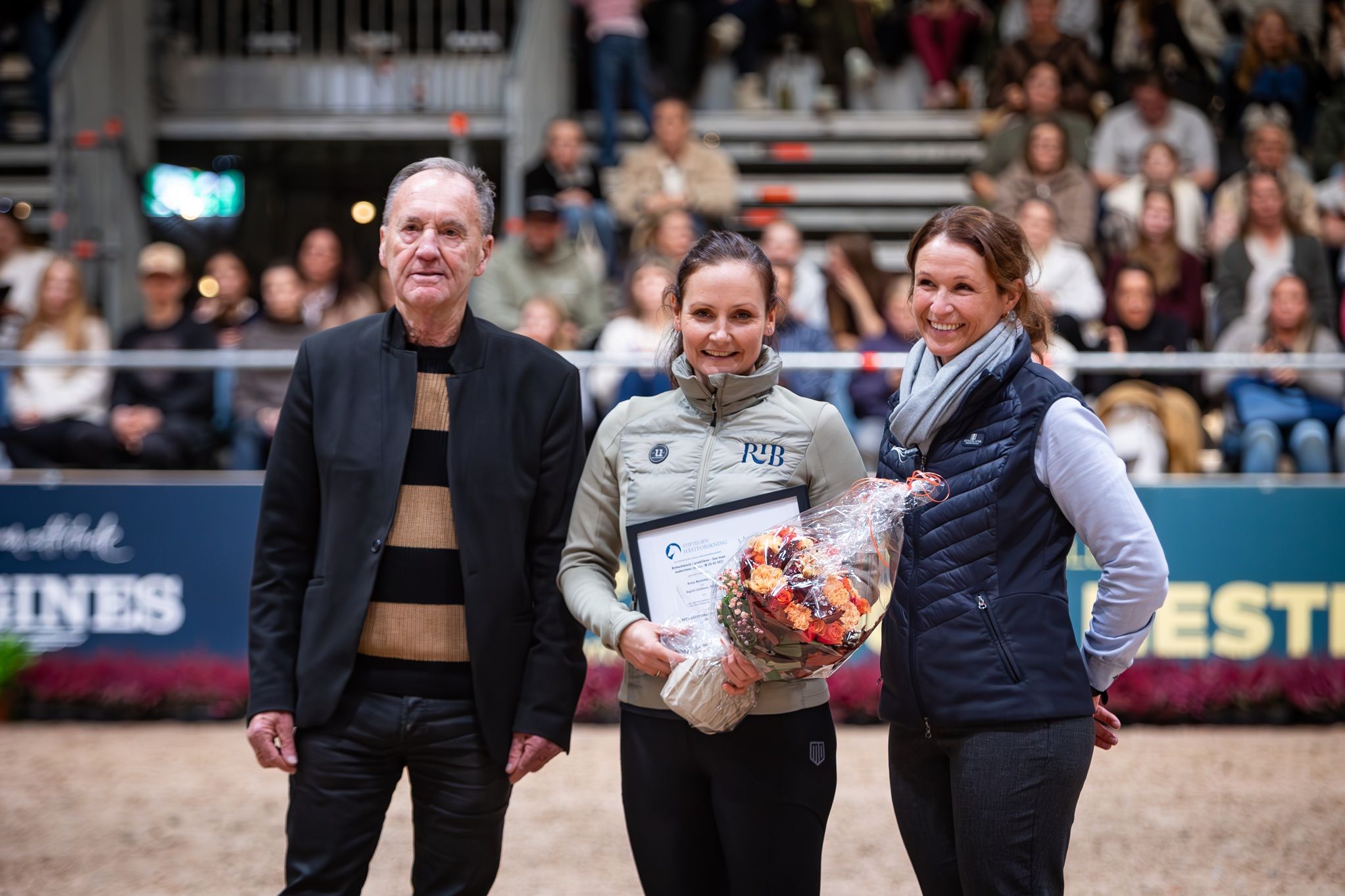 hest / Norges Rytterforbund / Hästforskning / Agria Oslo Horse Show / Maria Terese Engell