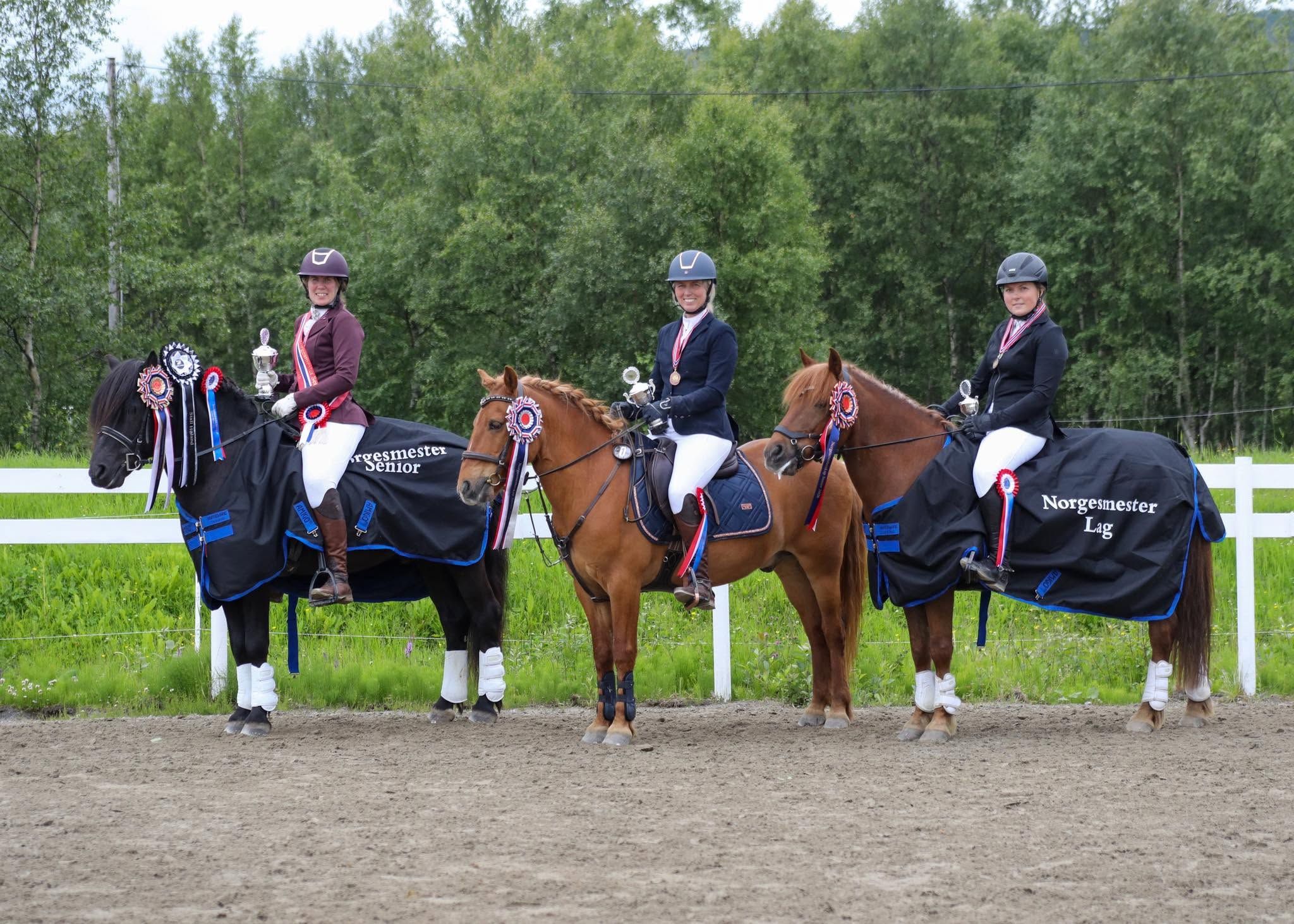 hest / Norges Rytterforbund