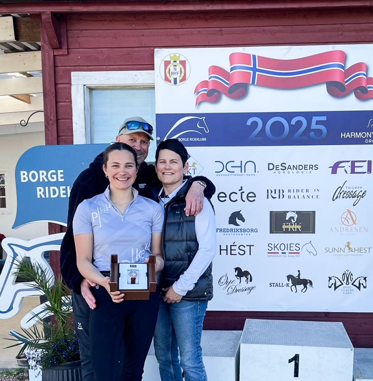 hest / Norges Rytterforbund