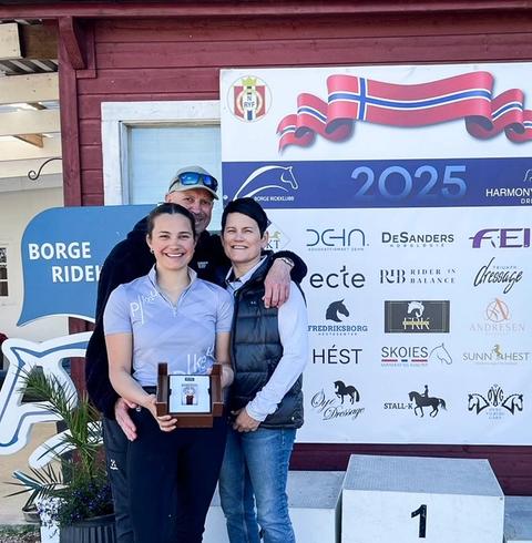 hest / Norges Rytterforbund