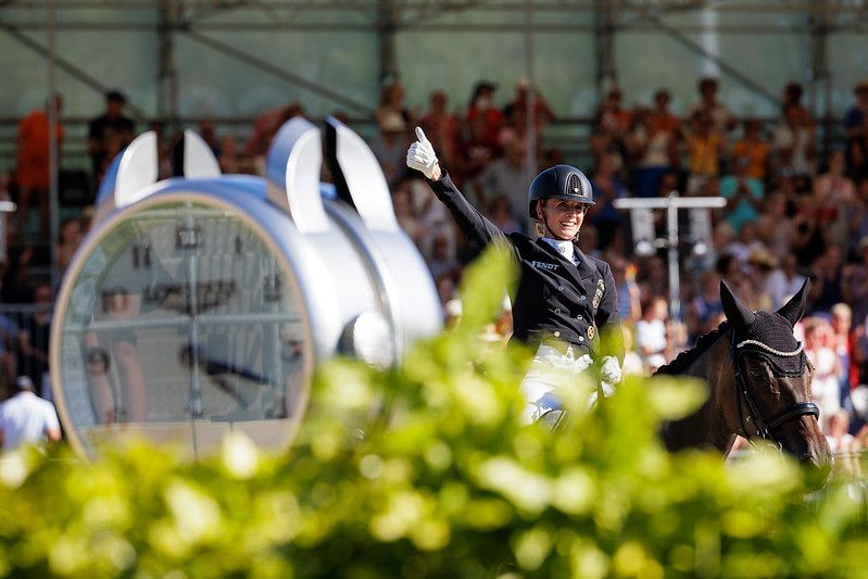 hest / dressur / EM / Jessica von Bredow-Werndl / Norges Rytterforbund