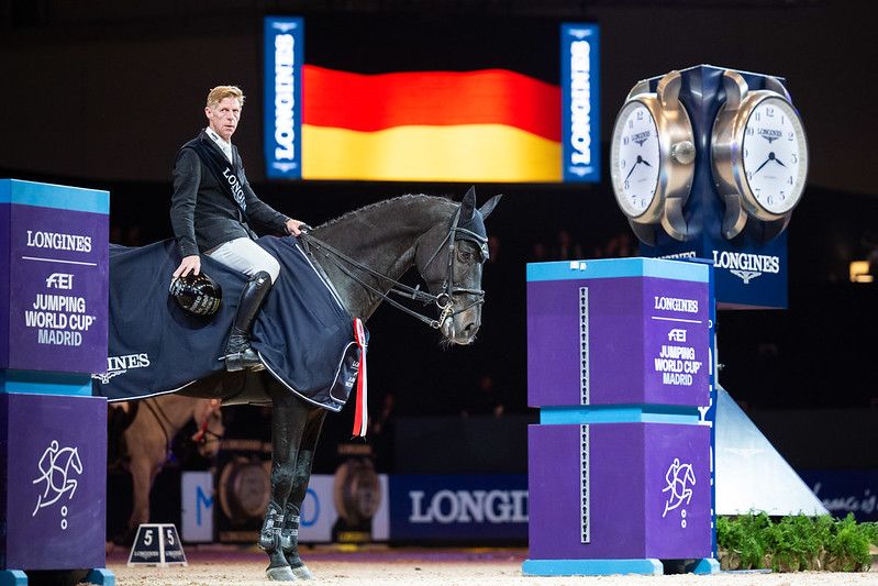 Marcus Ehning / sprang / hest / Norges Rytterforbund