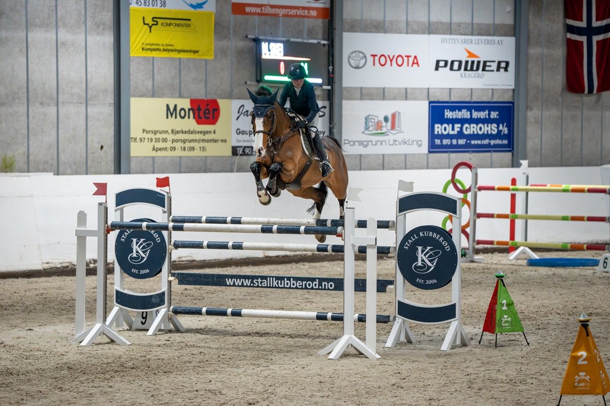 Marie Skei / hest / Norges Rytterforbund