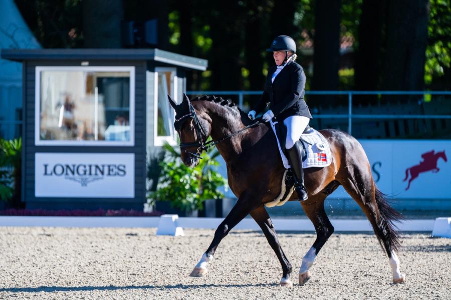 hest / dressur / paradressur / Ann Cathrin Lübbe / Norges Rytterforbund