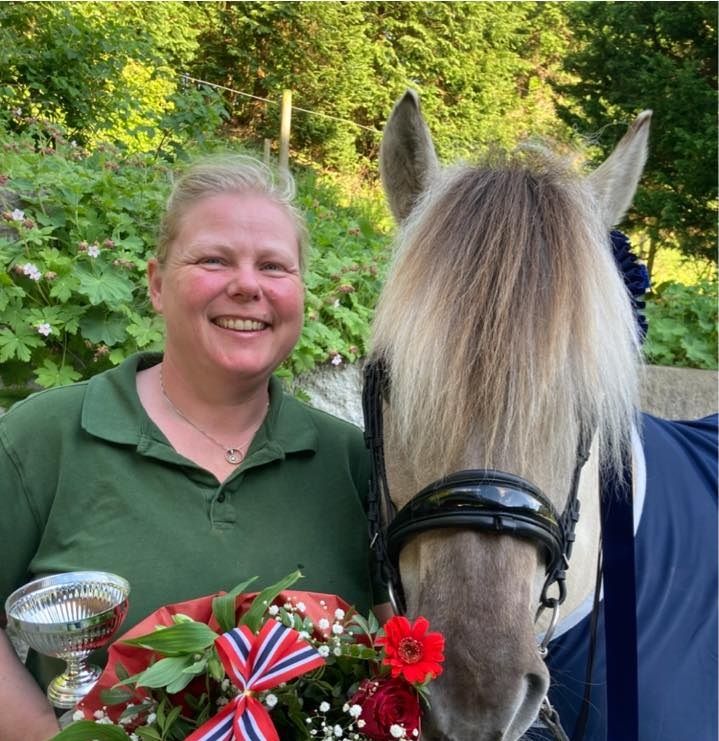 hest / Norges Rytterforbund / Linda Bekkevoll Thomsen
