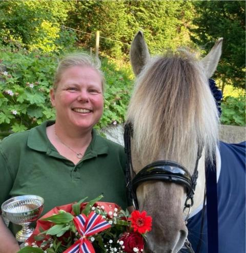 hest / Norges Rytterforbund / Linda Bekkevoll Thomsen
