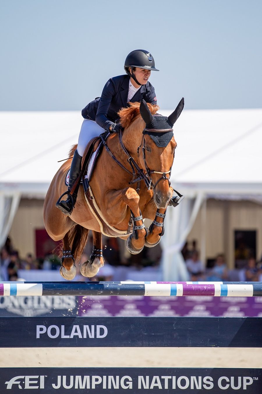 Marie Valdar Longem / hest / sprang / Norges Rytterforbund