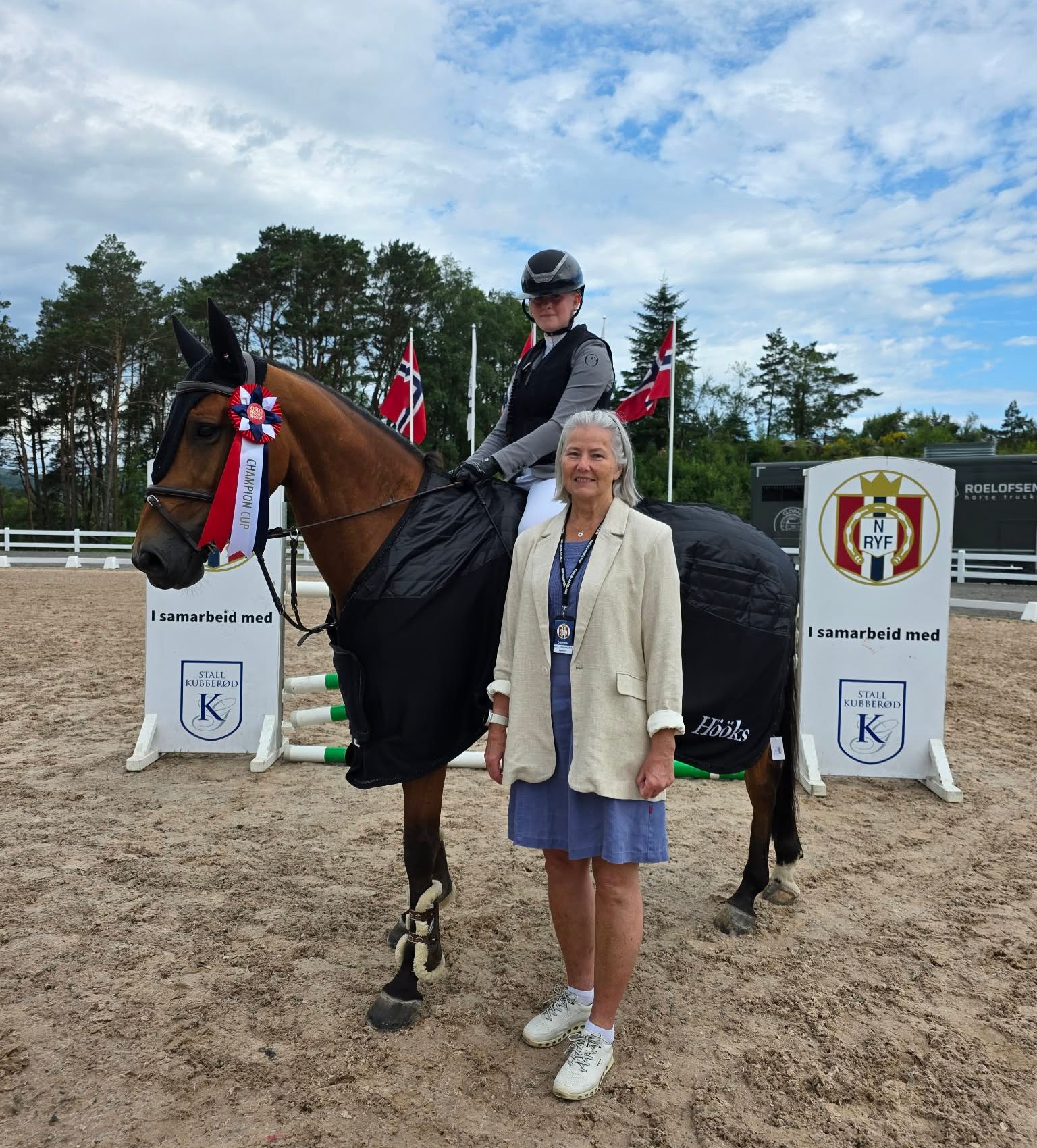 hest / Norges Rytterforbund
