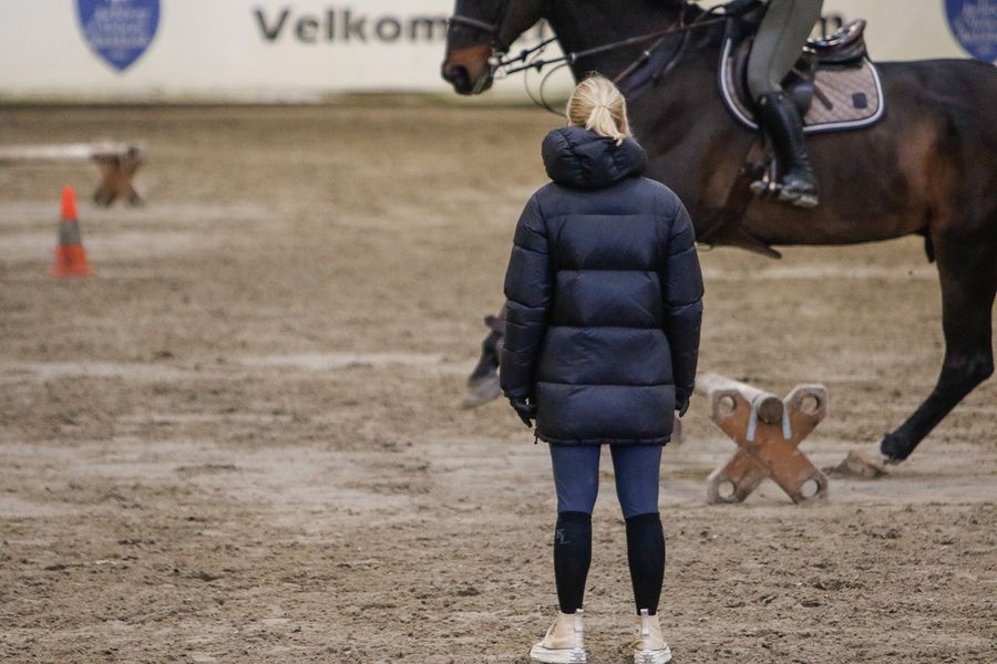 Hest / sprangridning / trener / trening / Norges Rytterforbund