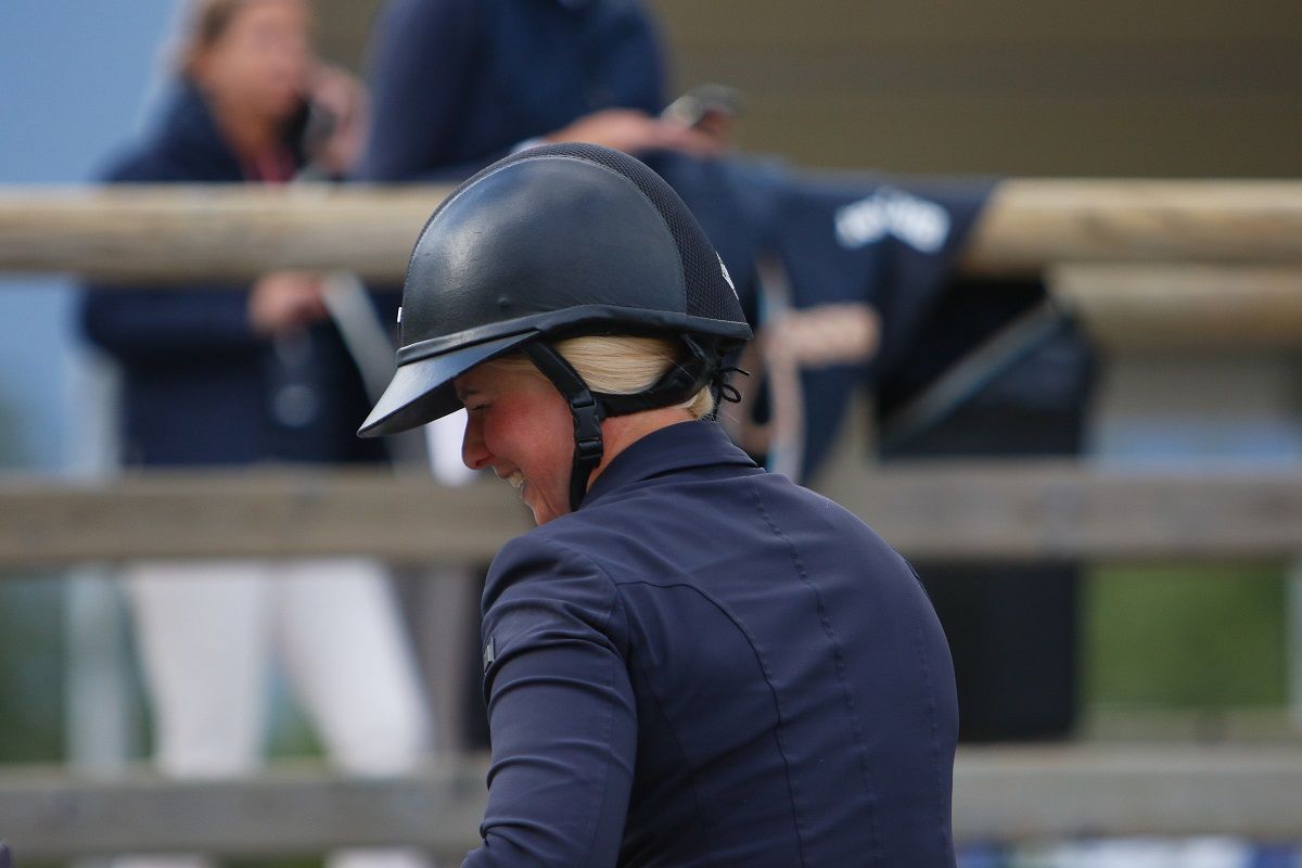 Therese Søhol Henriksen / rytter / sprang / sprangridning / hest / Norges Rytterforbund