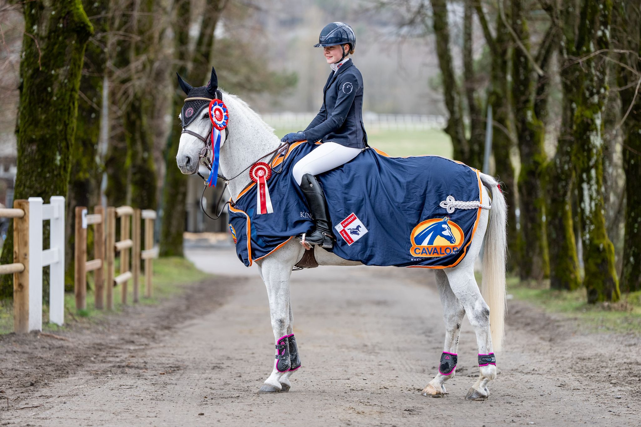 hest / Norges Rytterforbund / NRYF Kingsrent Ungdomscup