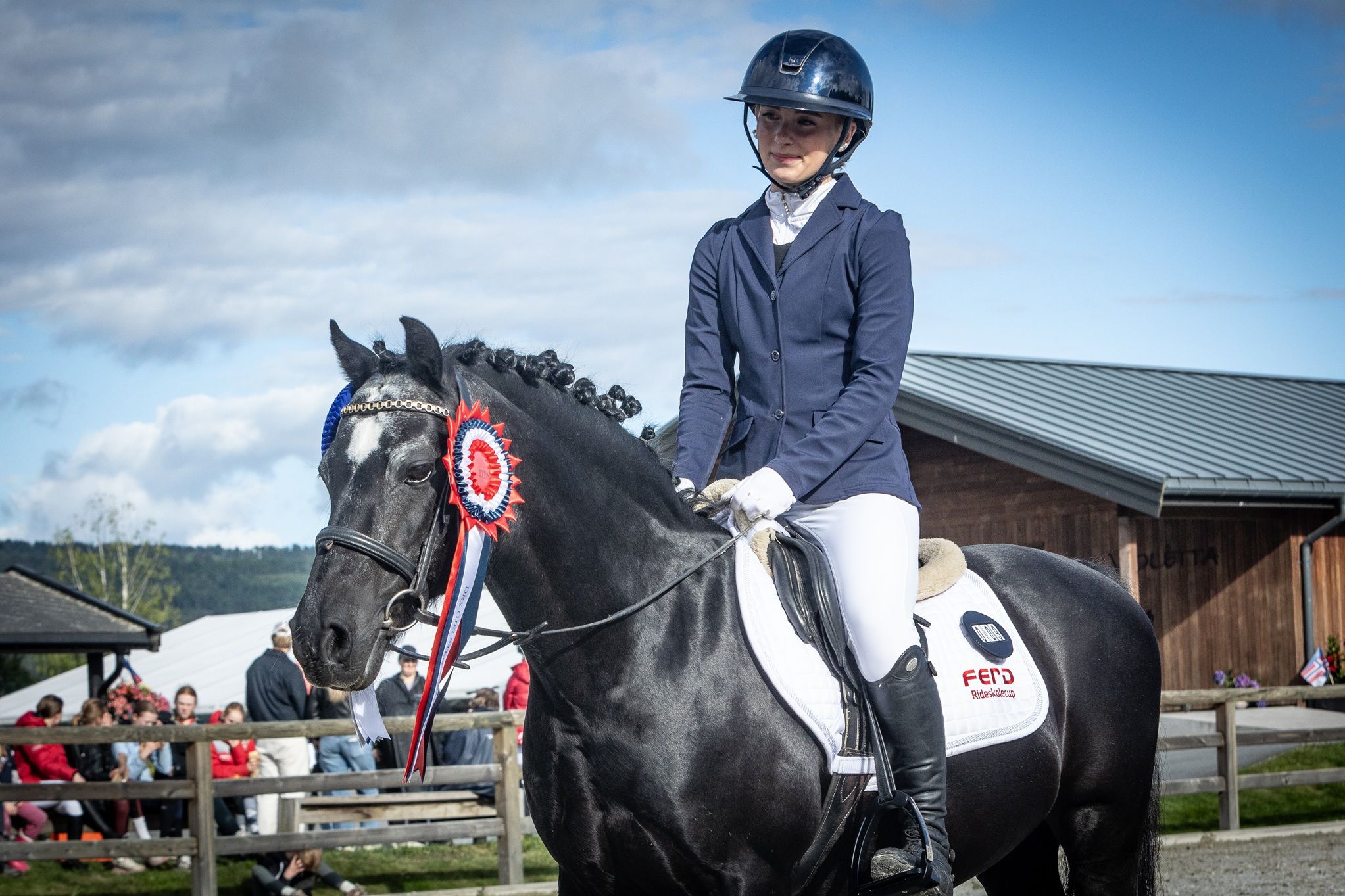 hest / Norges Rytterforbund / Ferd Rideskolecup