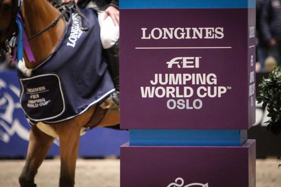 hest / Agria Oslo Horse Show / sprangridning