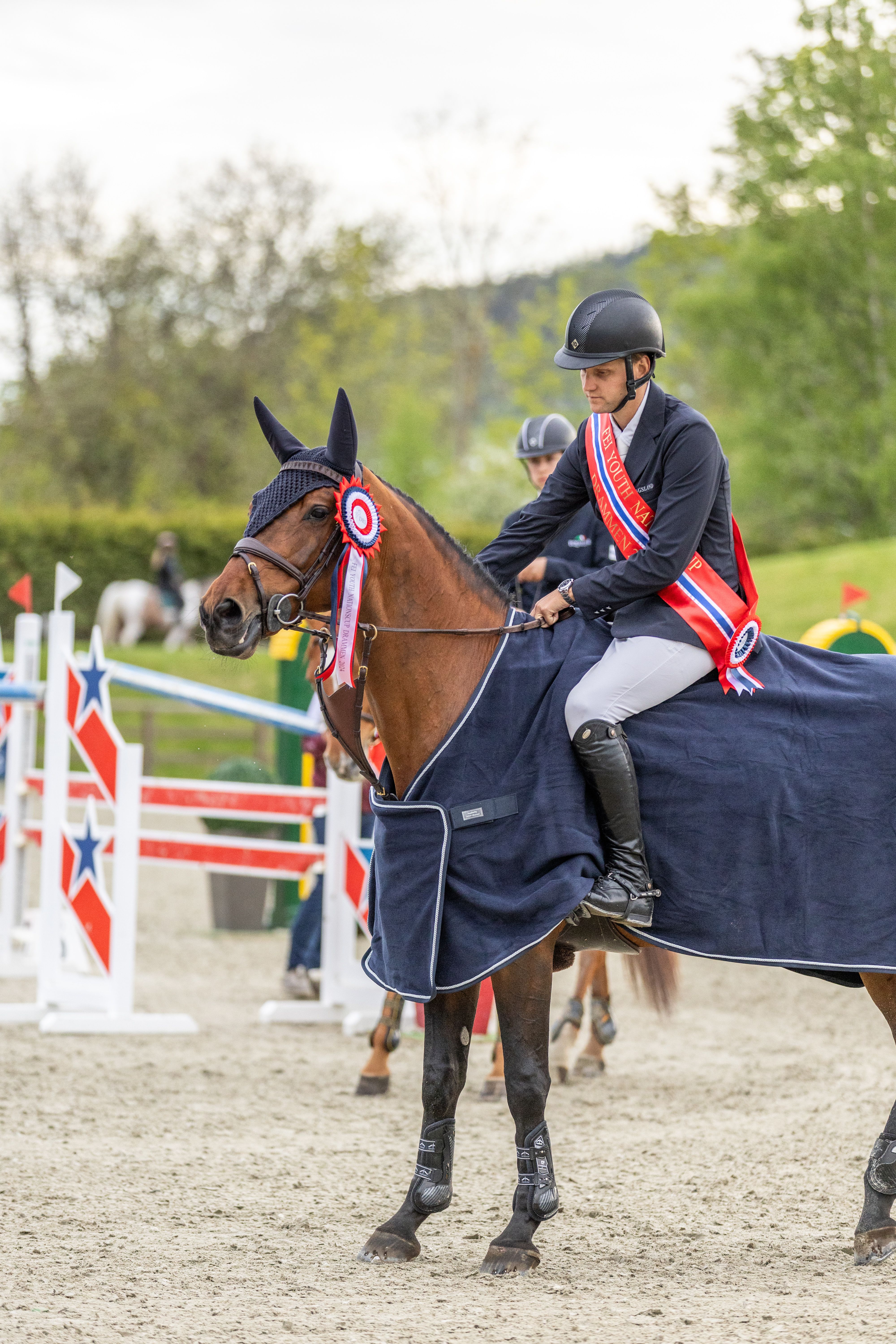 Johan Gulliksen og Indy ES/ sprang/ NRYF