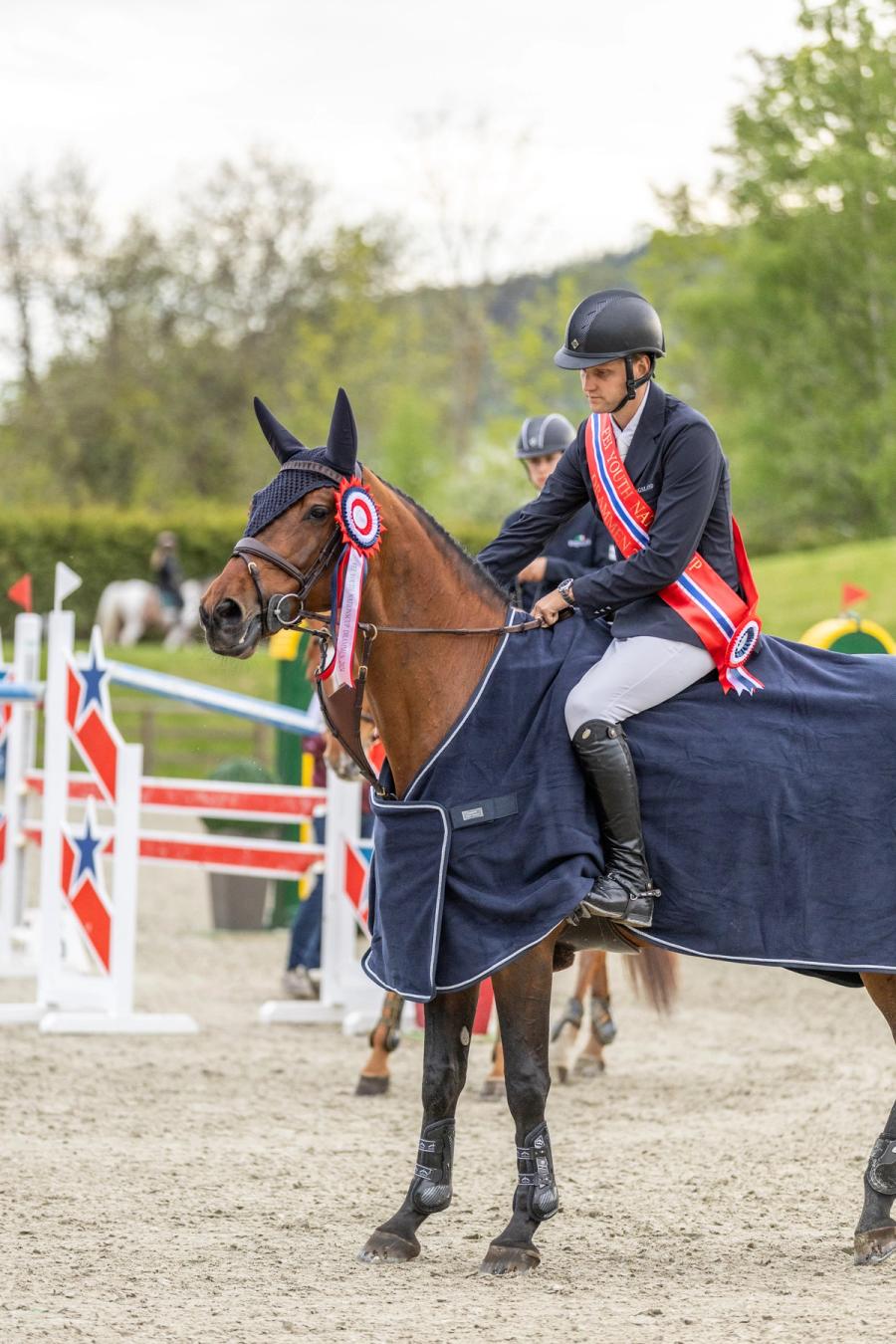 Johan Gulliksen og Indy ES/ sprang/ NRYF