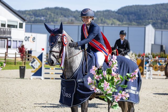 Amalie Steen Hegre/ sprang/ NRYF