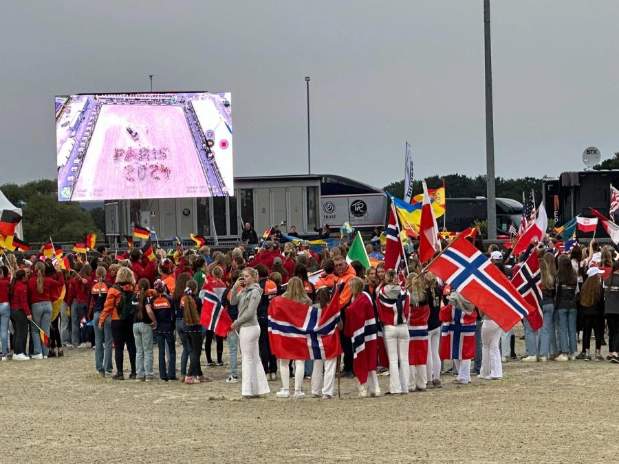 Future Champions Hagen/ åpning 2024/ dressur og sprang/ NRYF