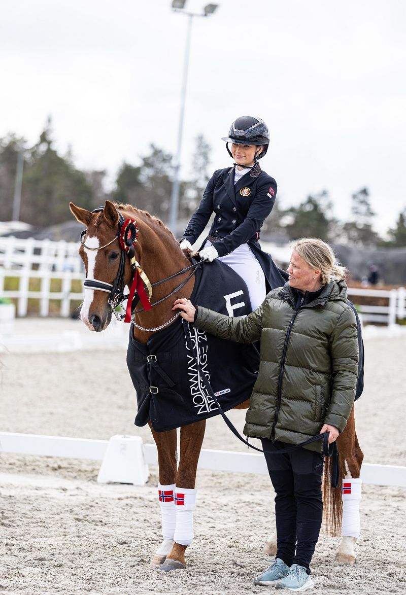 hest / Norges Rytterforbund