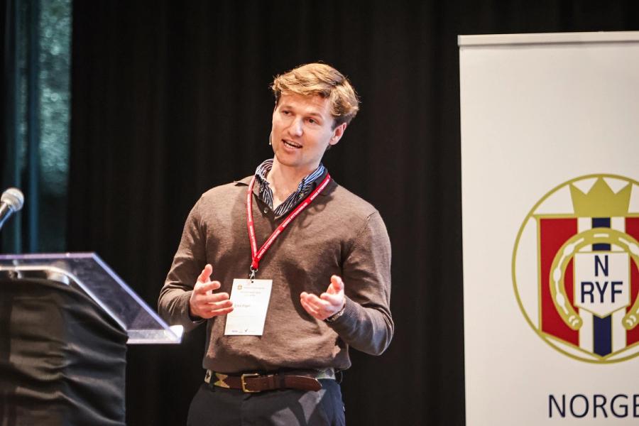 Norges Rytterforbund / Emil Flam / European Equestrian Federation Working Groups