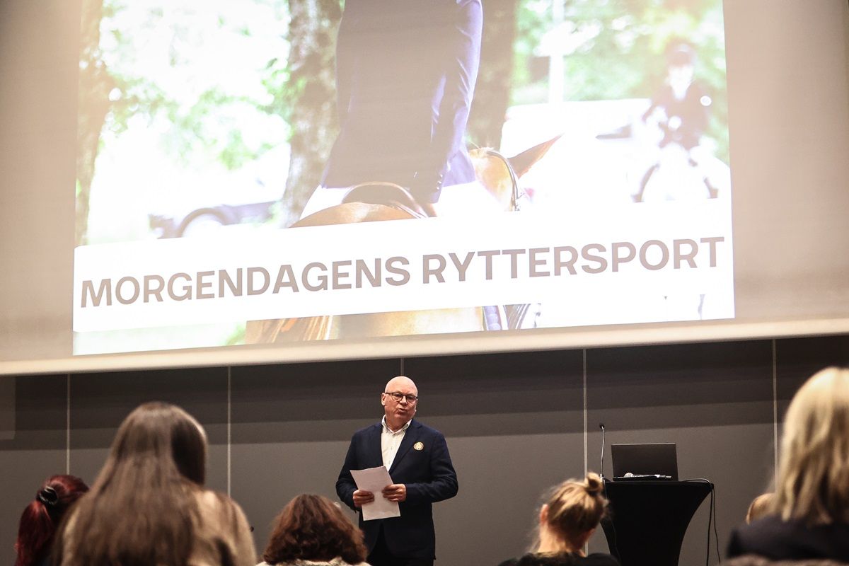 Tore Sannum / NRYF / Rytterforbundet / President
