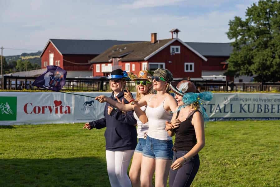Med stemning på topp kombinert med god sport har arrangøren av LCT virkelig funnet suksessoppskriften. (Foto: Helene Gjerde Aamdal)