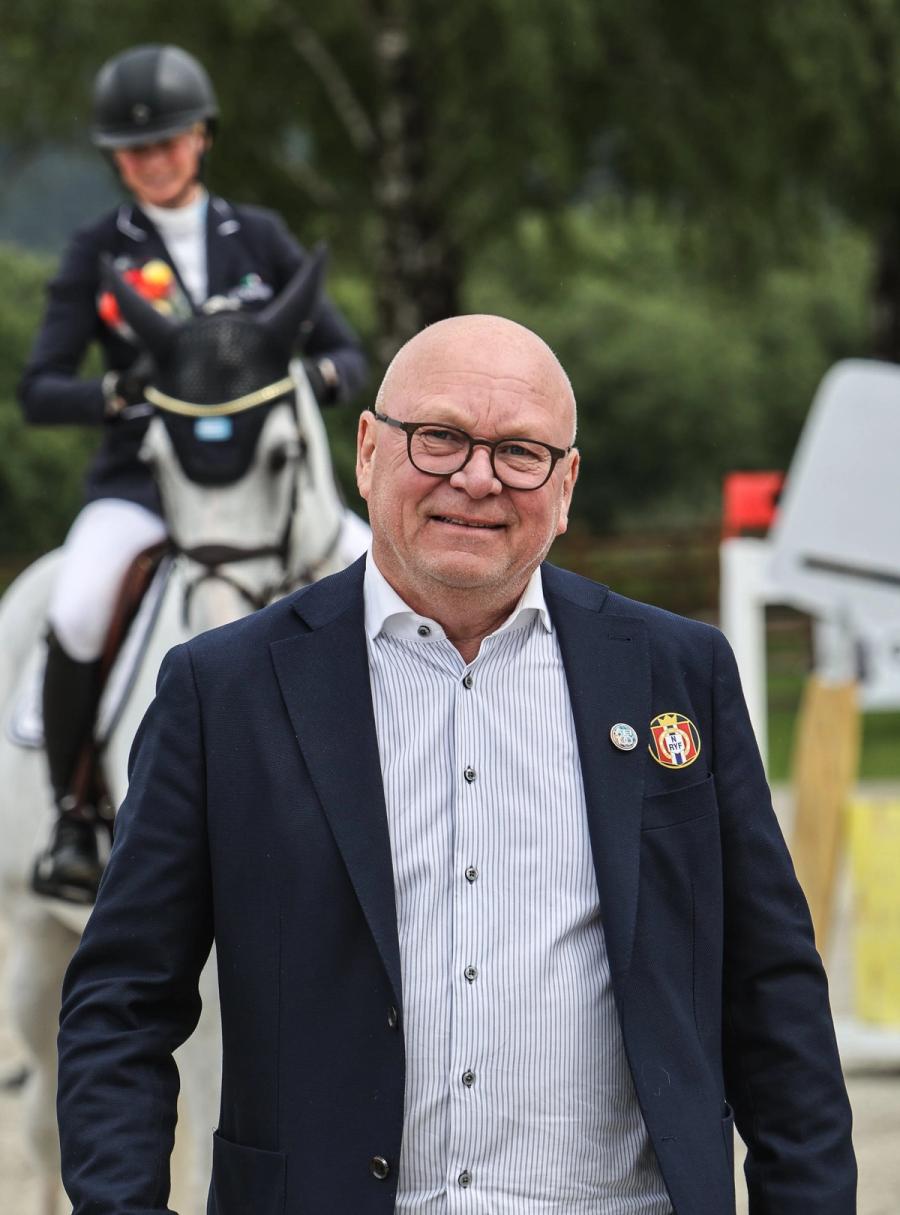 Presient Tore Sannum / NRYF / Pressebilder