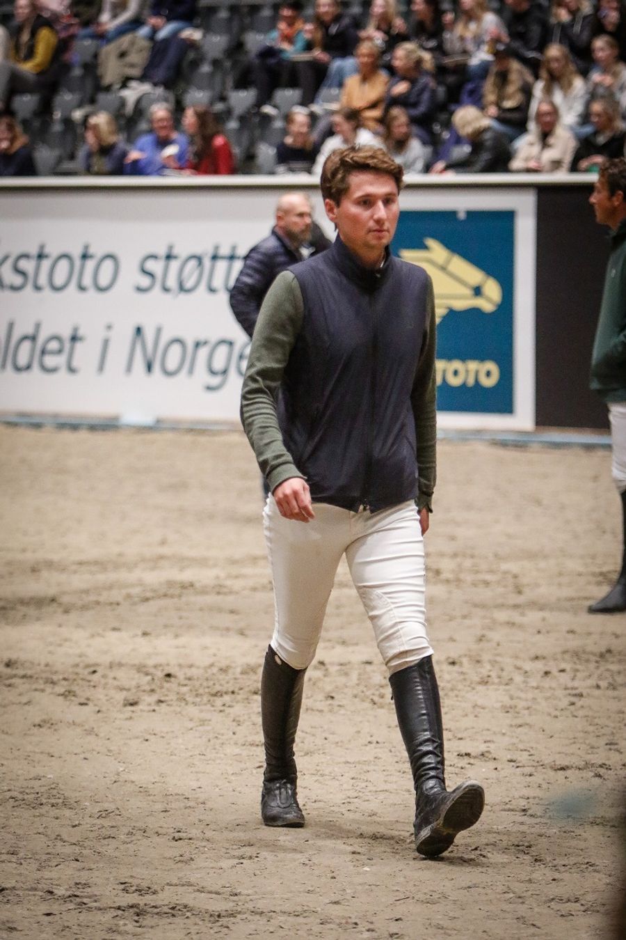 Pål Flam / hest / sprang / Norges Rytterforbund