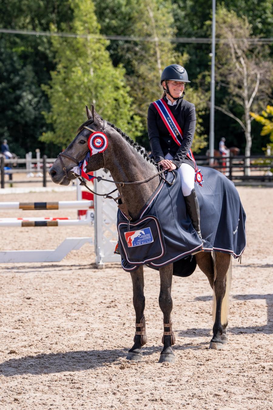 Anja Moen / Ca-Ching Royal d'Grandin / NRYF