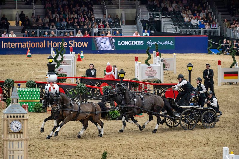 firspann / Boyd Exell / Norges Rytterforbund