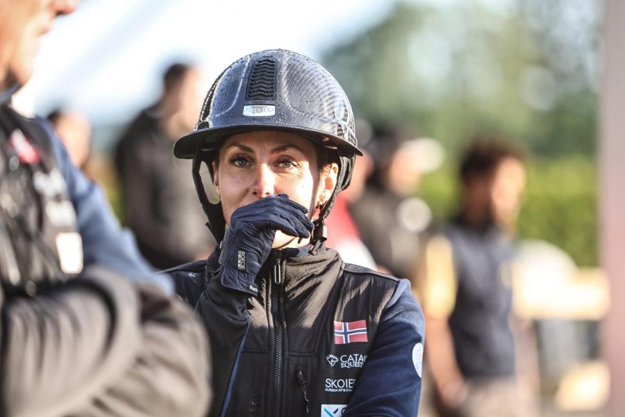 hest / Norges Rytterforbund / Oda Charlotte Lyngvær