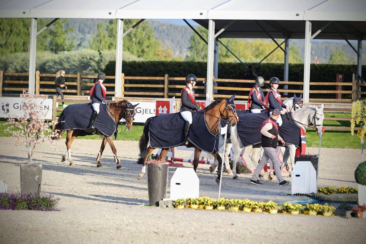 hest / Norges Rytterforbund 