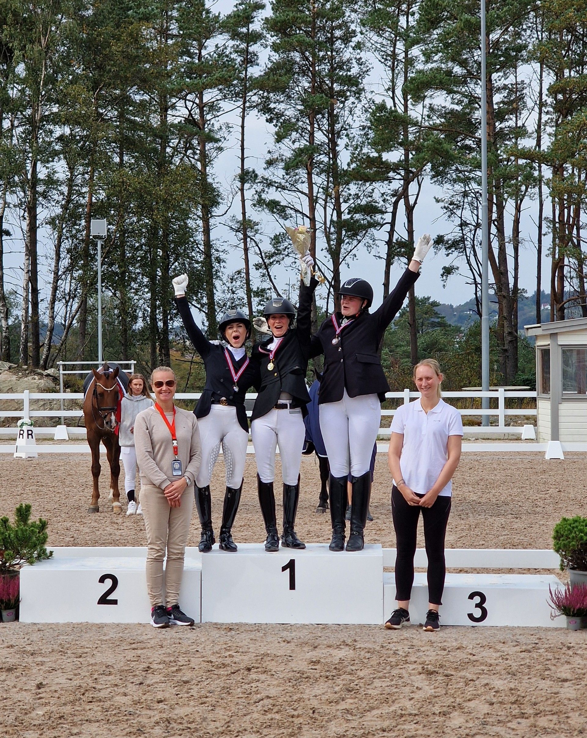 hest / Norges Rytterforbund