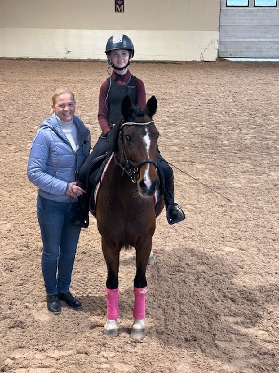 hest / Norges Rytterforbund / rekrutteringssamling / dressur / Christine Øye