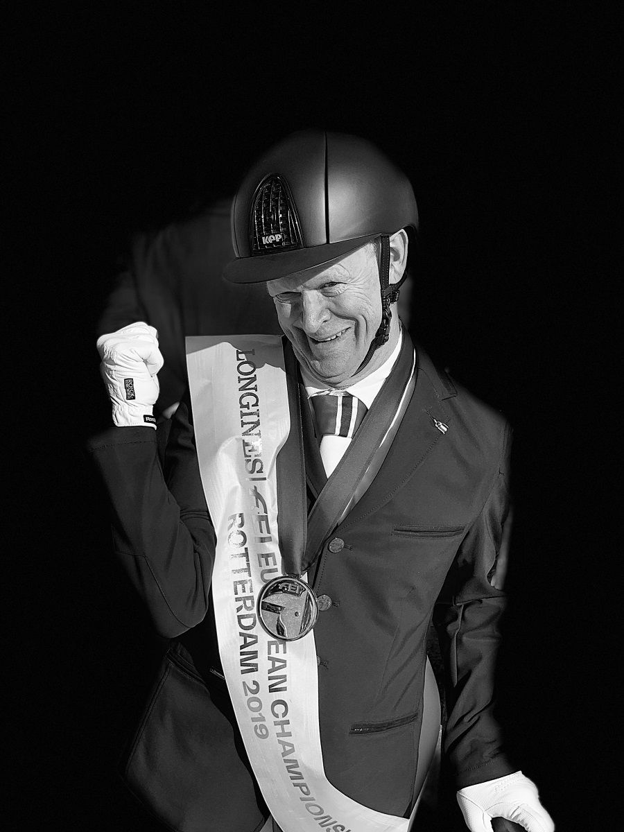 Jens Lasse Dokkan / hest / Paradressur / Norges Rytterforbund