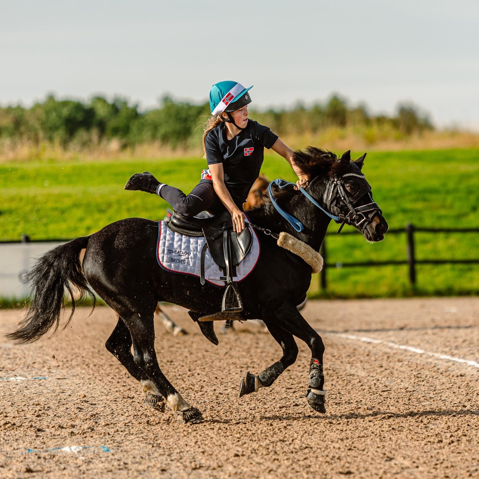 hest / Norges Rytterforbund / Mounted Games