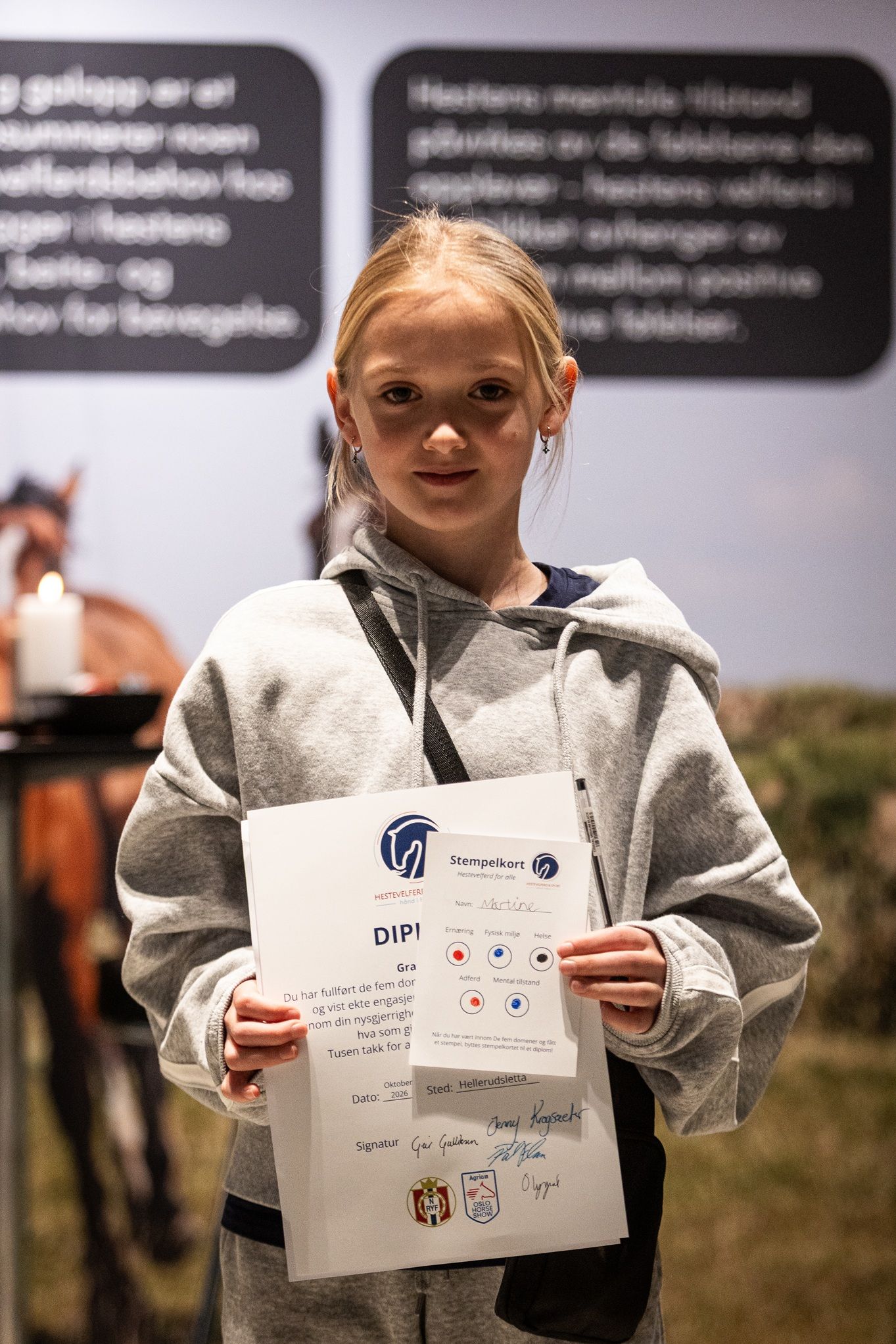 hest / Norges Rytterforbund /Hestevelferd for alle