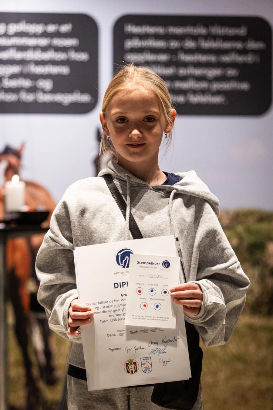 hest / Norges Rytterforbund /Hestevelferd for alle