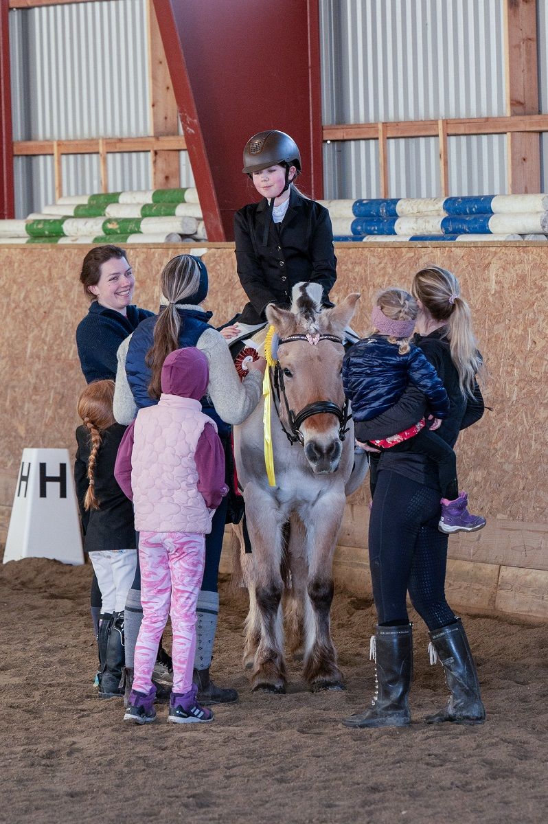 hest / Norges Rytterforbund / Bixie