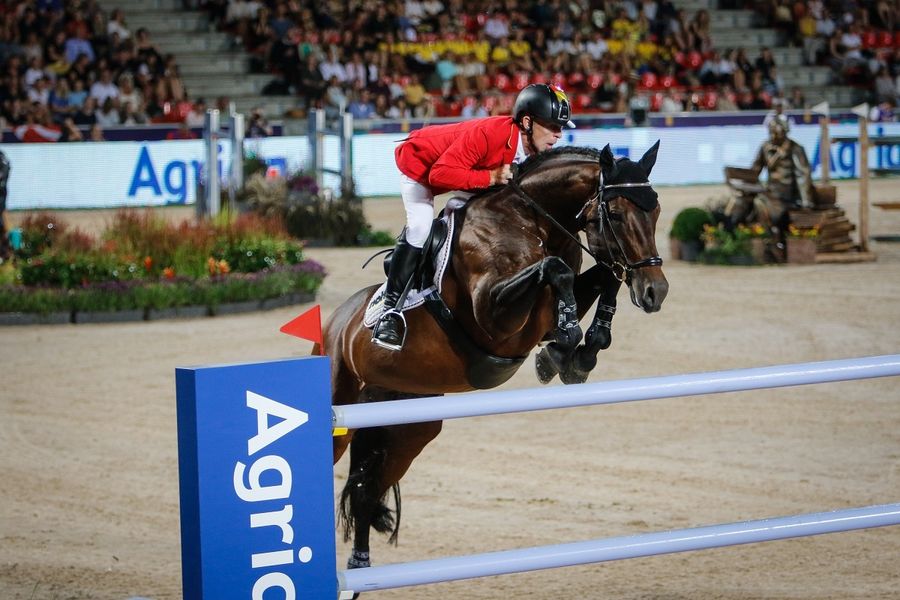 Marcus Ehning / sprang / hest / Norges Rytterforbund