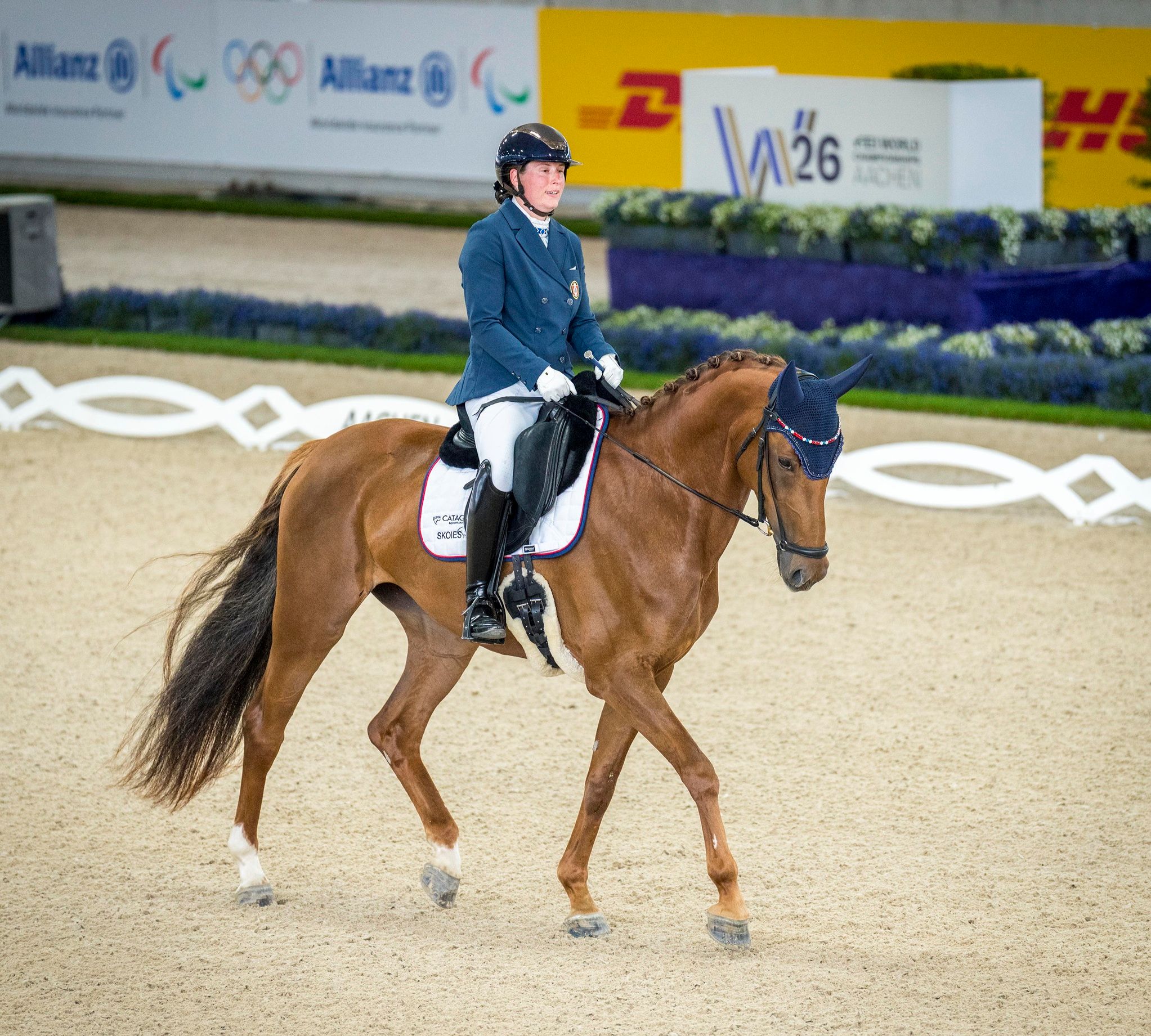 hest / Norges Rytterforbund / paradressur