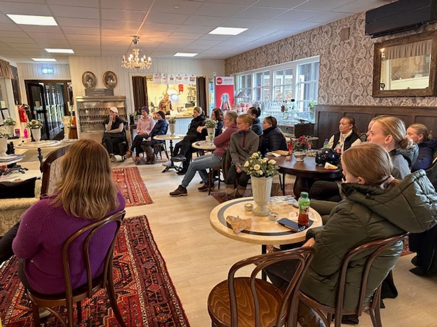 hest / Norges Rytterforbund /rekrutteringssamling / dressur