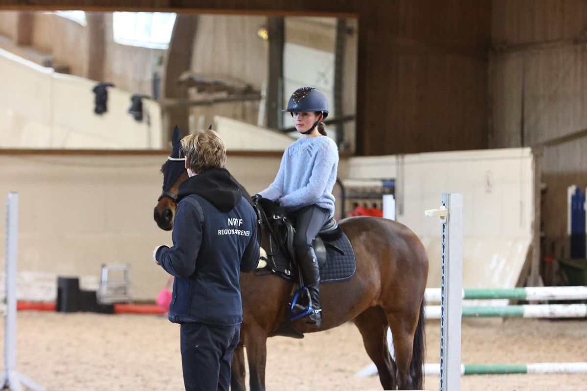 hest / Norges Rytterforbund / regional samling